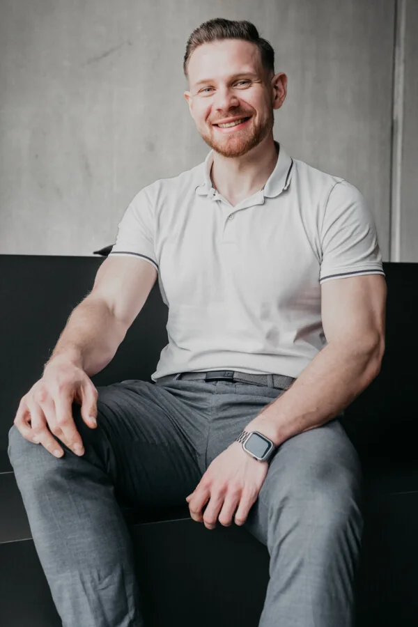 Matthias Schieber im Team-Portrait